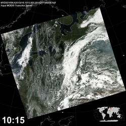 Level 1B Image at: 1015 UTC