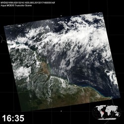 Level 1B Image at: 1635 UTC