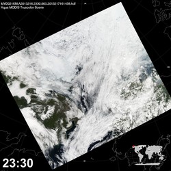 Level 1B Image at: 2330 UTC