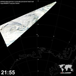 Level 1B Image at: 2155 UTC