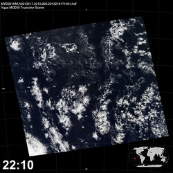 Level 1B Image at: 2210 UTC