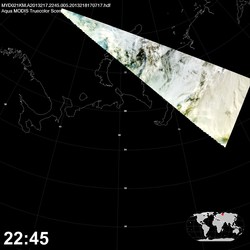 Level 1B Image at: 2245 UTC