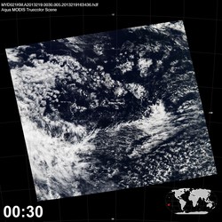 Level 1B Image at: 0030 UTC