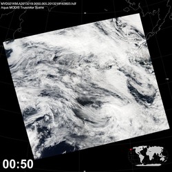 Level 1B Image at: 0050 UTC