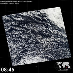 Level 1B Image at: 0845 UTC