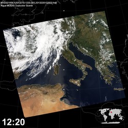 Level 1B Image at: 1220 UTC