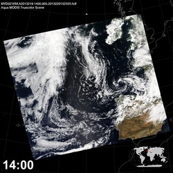 Level 1B Image at: 1400 UTC