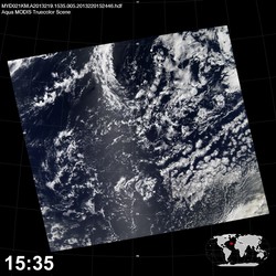 Level 1B Image at: 1535 UTC