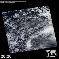 Level 1B Image at: 2020 UTC