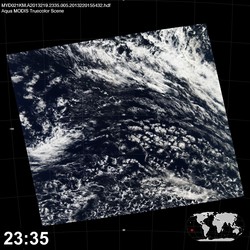 Level 1B Image at: 2335 UTC