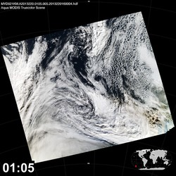 Level 1B Image at: 0105 UTC