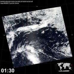 Level 1B Image at: 0130 UTC