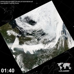 Level 1B Image at: 0140 UTC