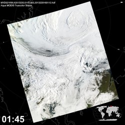 Level 1B Image at: 0145 UTC