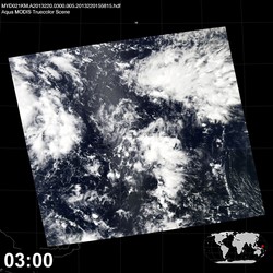 Level 1B Image at: 0300 UTC