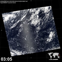 Level 1B Image at: 0305 UTC