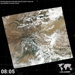 Level 1B Image at: 0805 UTC