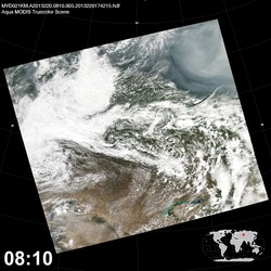 Level 1B Image at: 0810 UTC