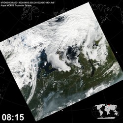 Level 1B Image at: 0815 UTC