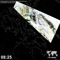 Level 1B Image at: 0825 UTC