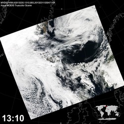 Level 1B Image at: 1310 UTC