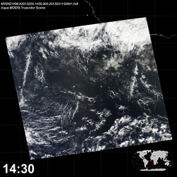 Level 1B Image at: 1430 UTC