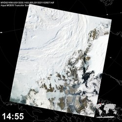 Level 1B Image at: 1455 UTC