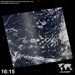 Level 1B Image at: 1615 UTC