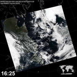 Level 1B Image at: 1625 UTC