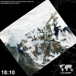 Level 1B Image at: 1810 UTC