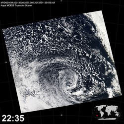 Level 1B Image at: 2235 UTC