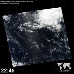 Level 1B Image at: 2245 UTC