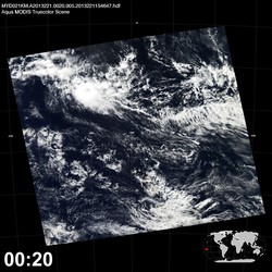 Level 1B Image at: 0020 UTC