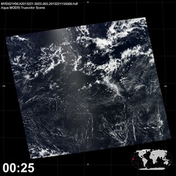 Level 1B Image at: 0025 UTC