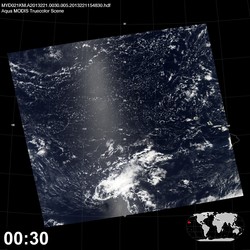 Level 1B Image at: 0030 UTC