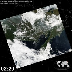 Level 1B Image at: 0220 UTC