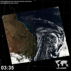 Level 1B Image at: 0335 UTC