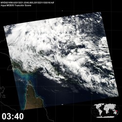 Level 1B Image at: 0340 UTC