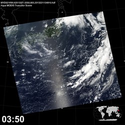 Level 1B Image at: 0350 UTC