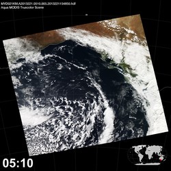 Level 1B Image at: 0510 UTC