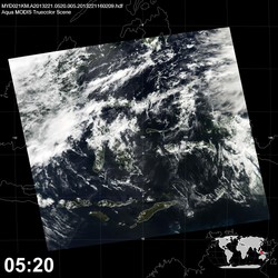 Level 1B Image at: 0520 UTC