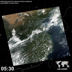 Level 1B Image at: 0530 UTC