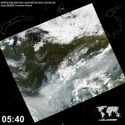 Level 1B Image at: 0540 UTC