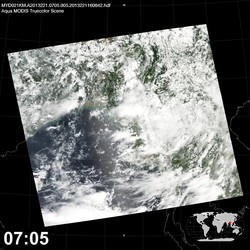 Level 1B Image at: 0705 UTC