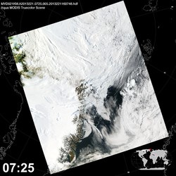 Level 1B Image at: 0725 UTC