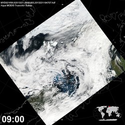 Level 1B Image at: 0900 UTC