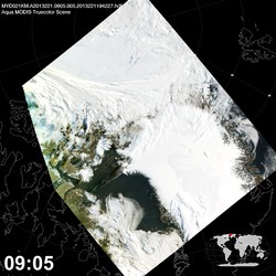 Level 1B Image at: 0905 UTC