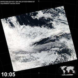 Level 1B Image at: 1005 UTC