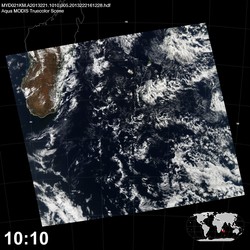 Level 1B Image at: 1010 UTC