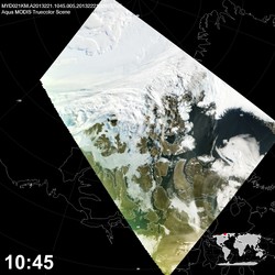 Level 1B Image at: 1045 UTC